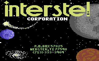 Star Fleet screenshot 3 for Commodore 64